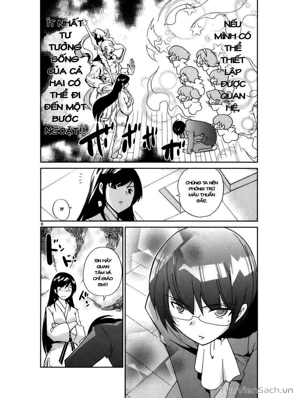 Truyện Tranh Thế Giới Chỉ Có Thánh Thần Biết - The World God Only Knows trang 7