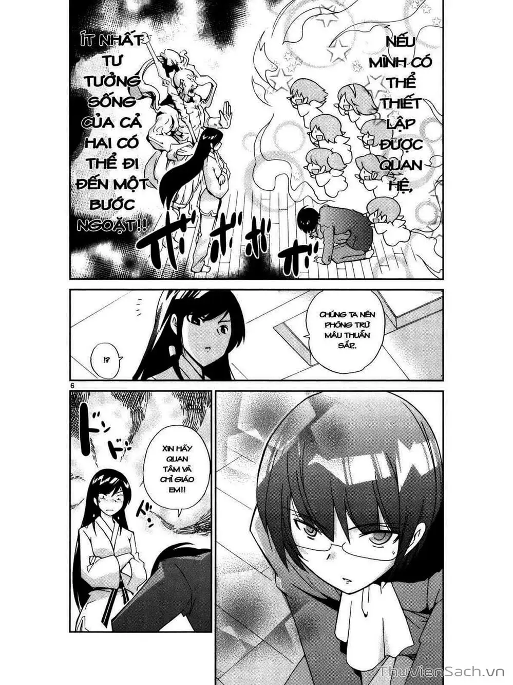 Truyện Tranh Thế Giới Chỉ Có Thánh Thần Biết - The World God Only Knows trang 7