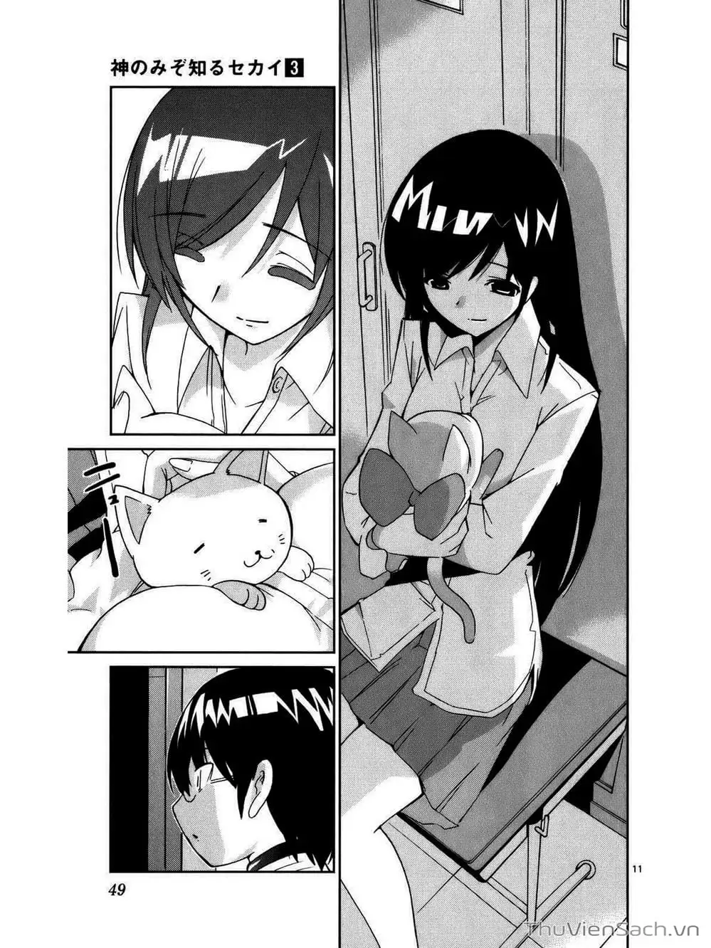 Truyện Tranh Thế Giới Chỉ Có Thánh Thần Biết - The World God Only Knows trang 7