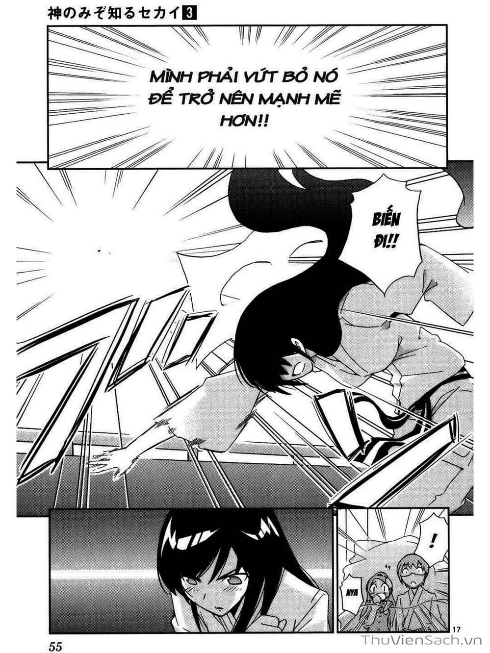 Truyện Tranh Thế Giới Chỉ Có Thánh Thần Biết - The World God Only Knows trang 7