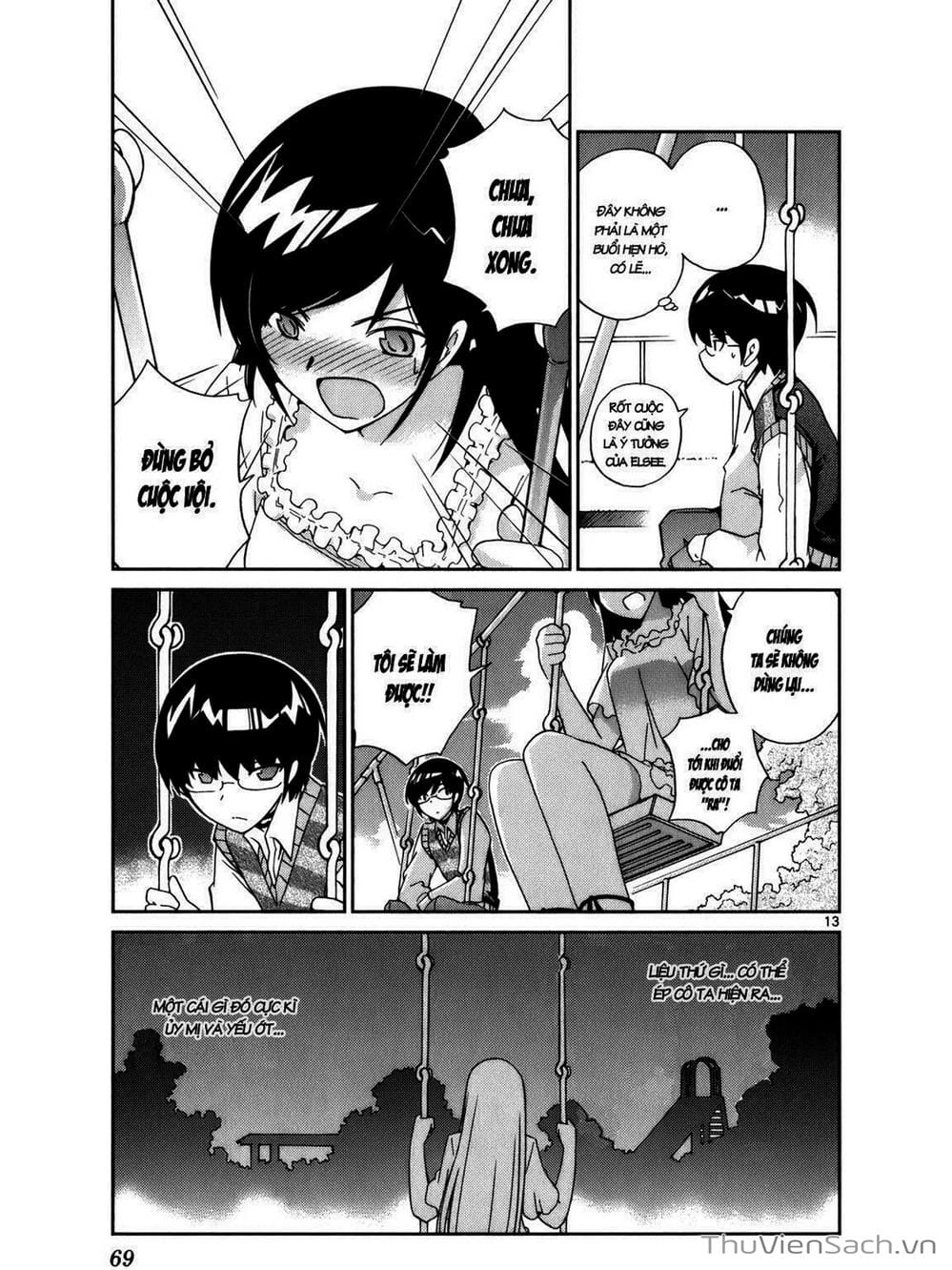 Truyện Tranh Thế Giới Chỉ Có Thánh Thần Biết - The World God Only Knows trang 7