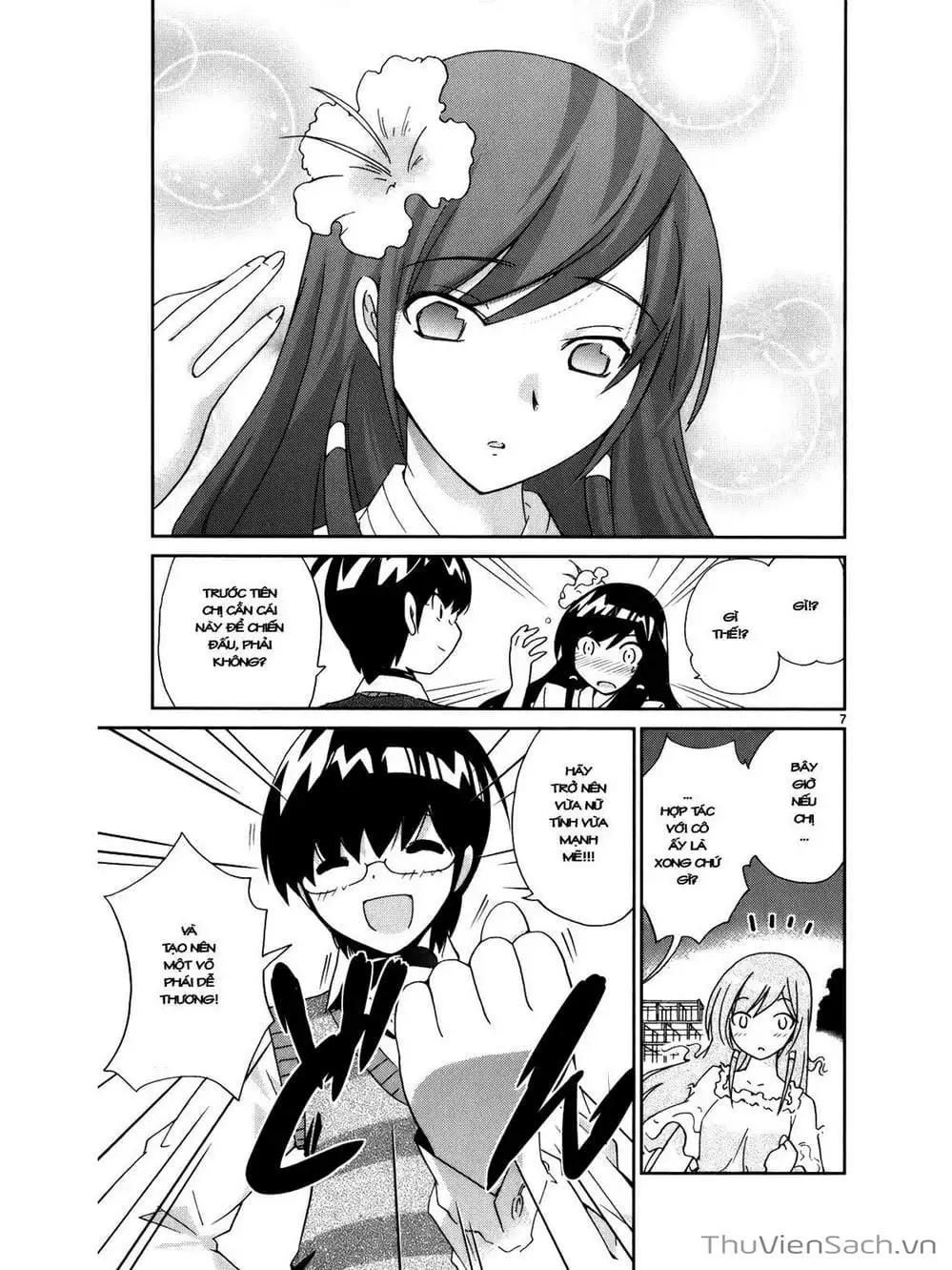 Truyện Tranh Thế Giới Chỉ Có Thánh Thần Biết - The World God Only Knows trang 7