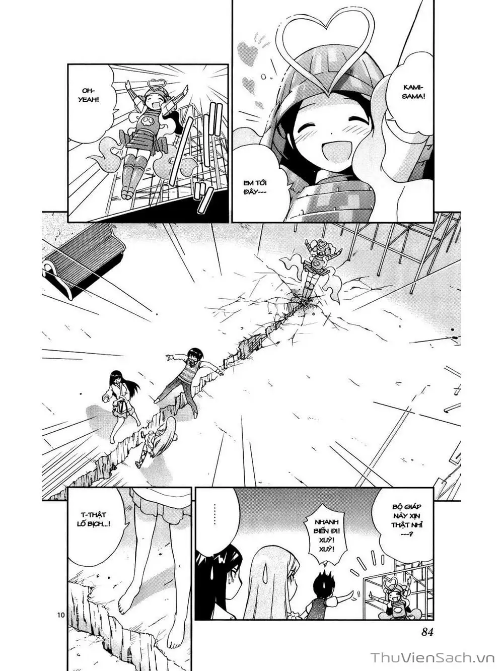 Truyện Tranh Thế Giới Chỉ Có Thánh Thần Biết - The World God Only Knows trang 7