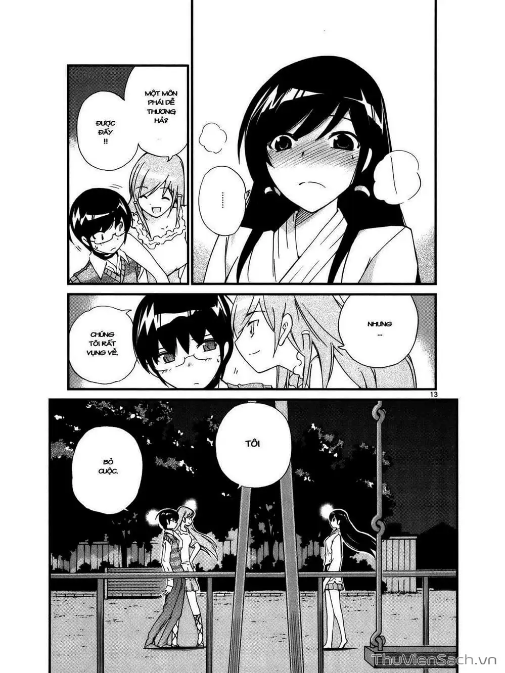 Truyện Tranh Thế Giới Chỉ Có Thánh Thần Biết - The World God Only Knows trang 7