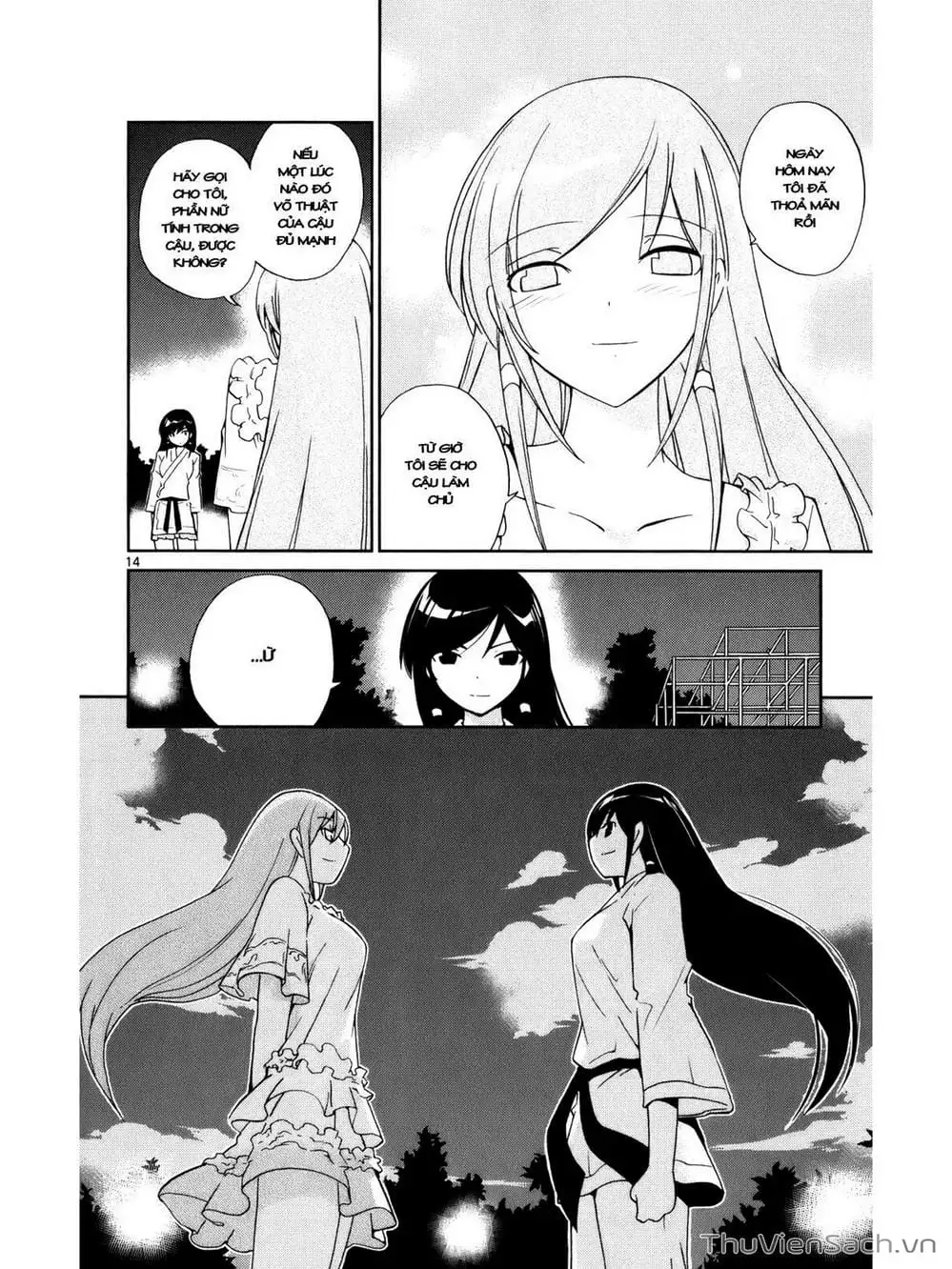 Truyện Tranh Thế Giới Chỉ Có Thánh Thần Biết - The World God Only Knows trang 7