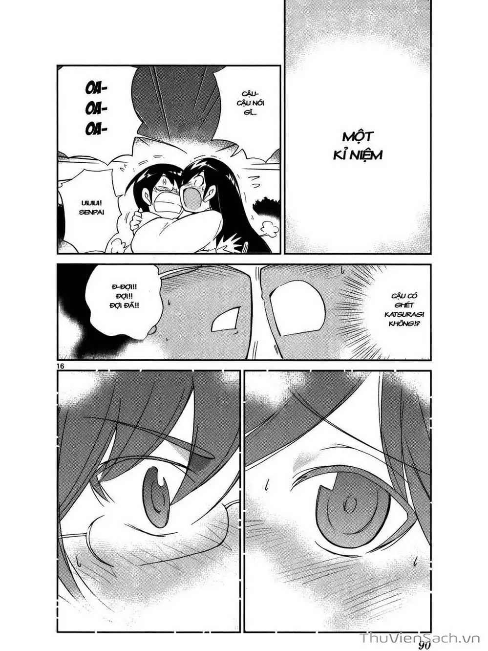 Truyện Tranh Thế Giới Chỉ Có Thánh Thần Biết - The World God Only Knows trang 7