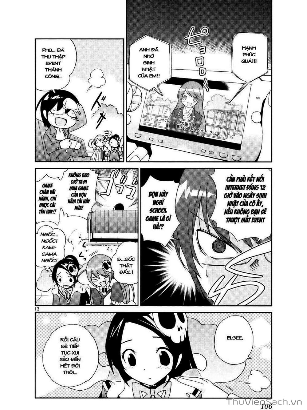 Truyện Tranh Thế Giới Chỉ Có Thánh Thần Biết - The World God Only Knows trang 7