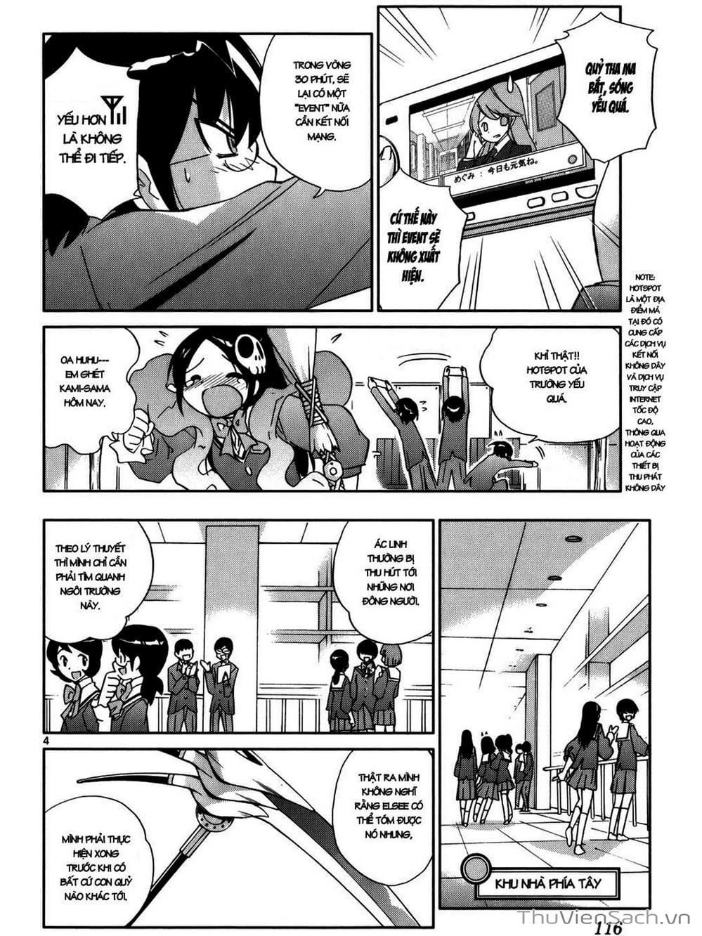 Truyện Tranh Thế Giới Chỉ Có Thánh Thần Biết - The World God Only Knows trang 7