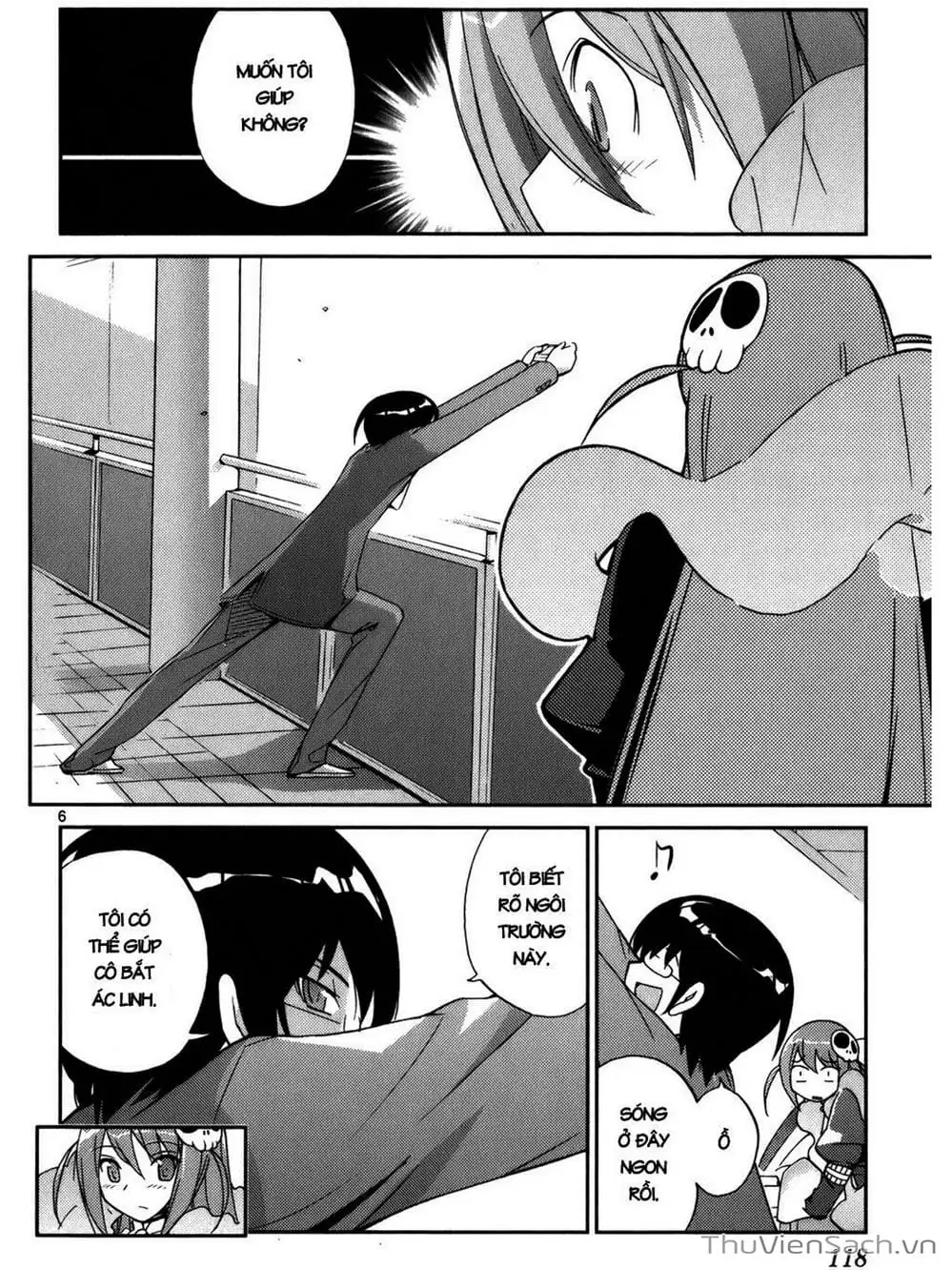 Truyện Tranh Thế Giới Chỉ Có Thánh Thần Biết - The World God Only Knows trang 7