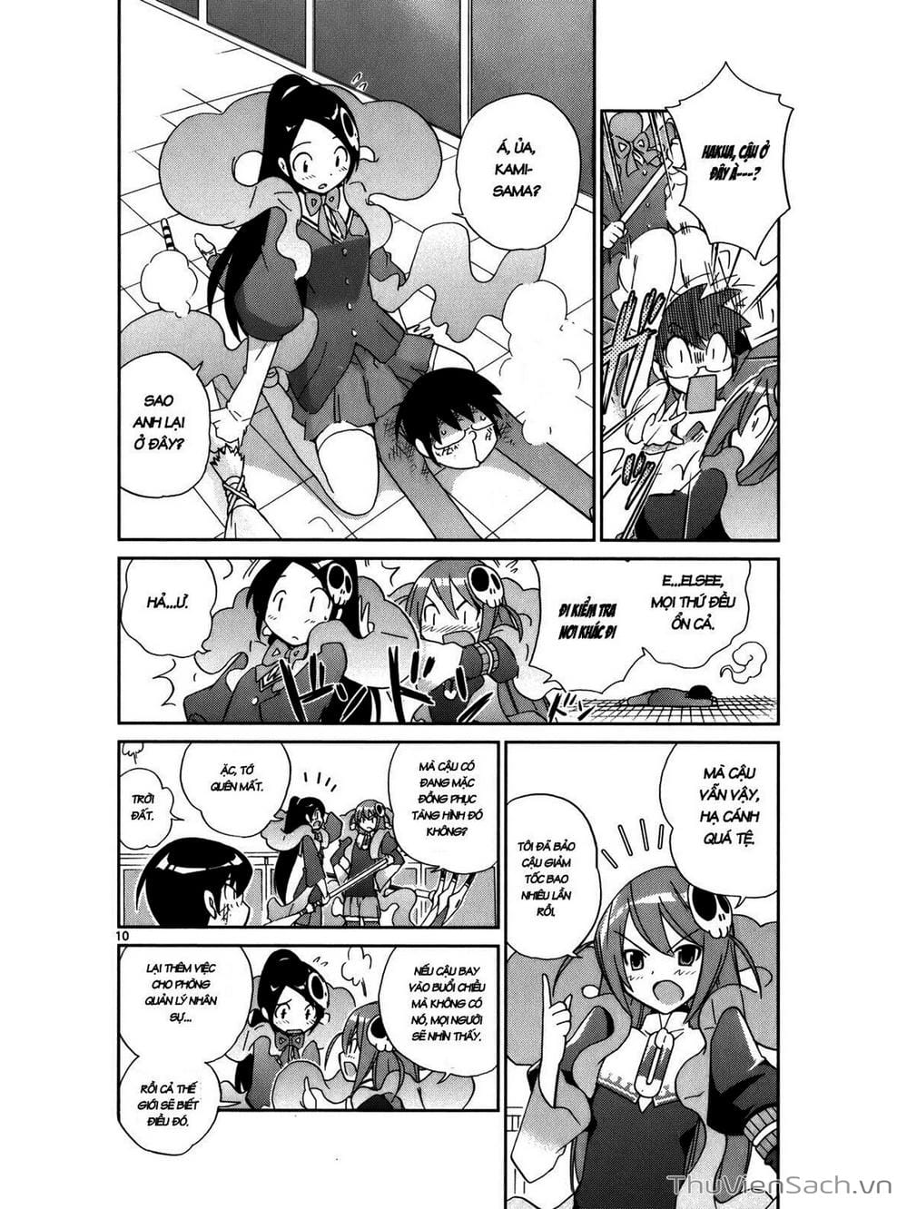 Truyện Tranh Thế Giới Chỉ Có Thánh Thần Biết - The World God Only Knows trang 7