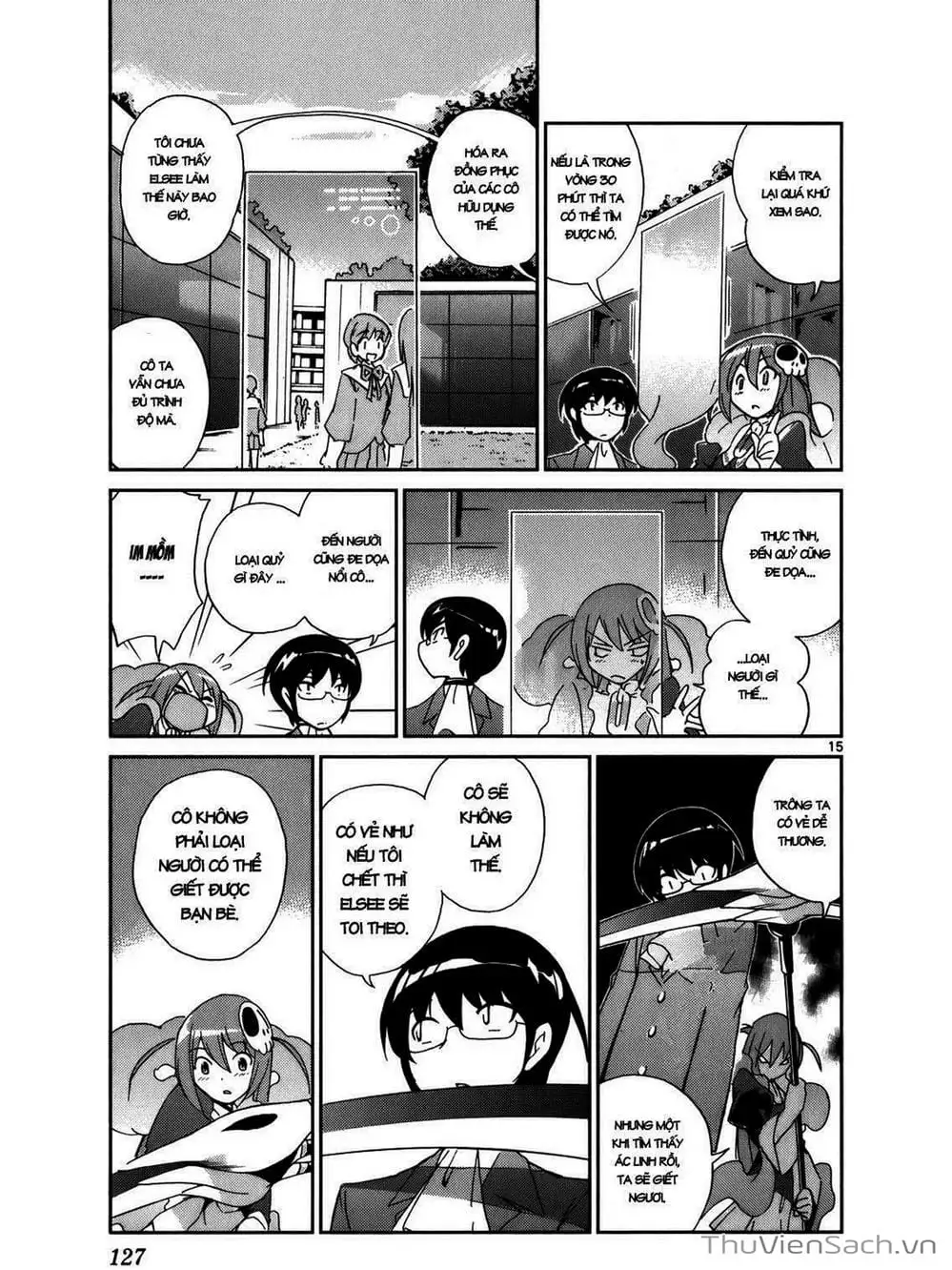 Truyện Tranh Thế Giới Chỉ Có Thánh Thần Biết - The World God Only Knows trang 7