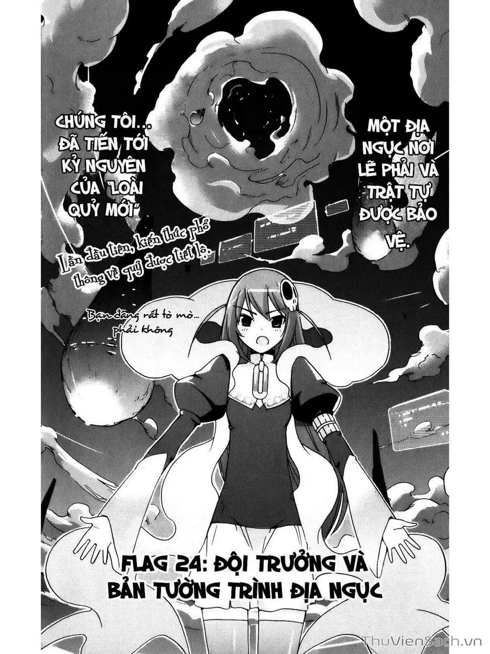Truyện Tranh Thế Giới Chỉ Có Thánh Thần Biết - The World God Only Knows trang 7