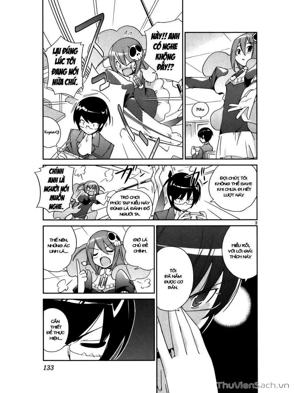 Truyện Tranh Thế Giới Chỉ Có Thánh Thần Biết - The World God Only Knows trang 7