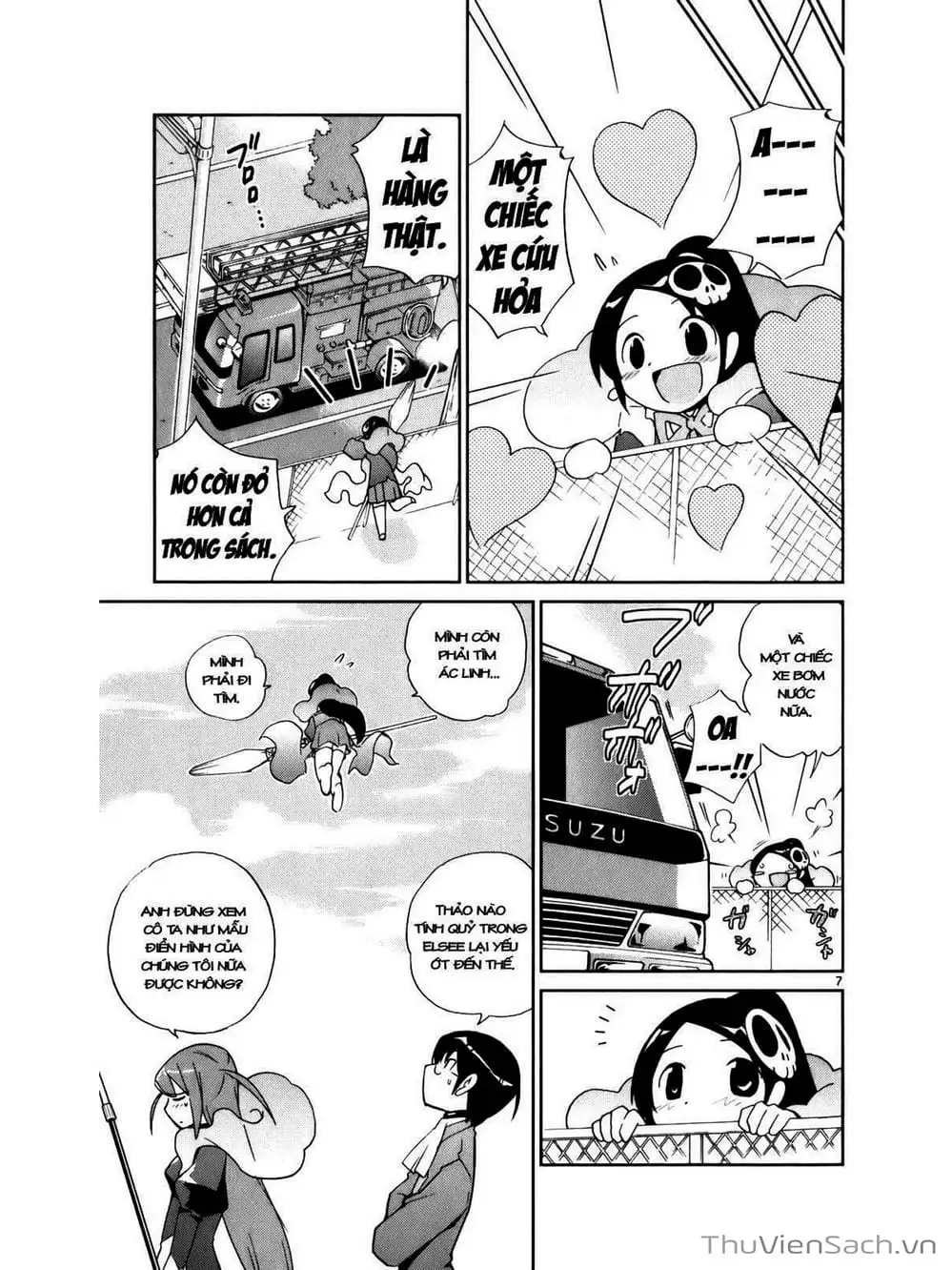 Truyện Tranh Thế Giới Chỉ Có Thánh Thần Biết - The World God Only Knows trang 7