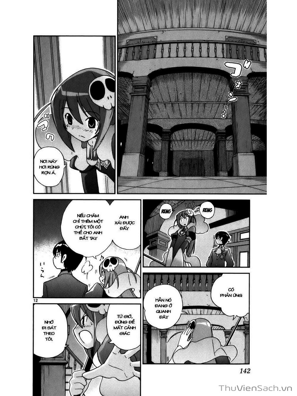 Truyện Tranh Thế Giới Chỉ Có Thánh Thần Biết - The World God Only Knows trang 7