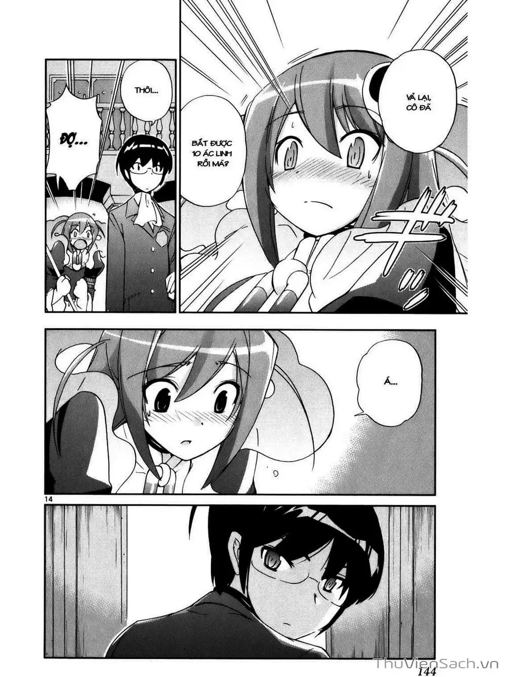 Truyện Tranh Thế Giới Chỉ Có Thánh Thần Biết - The World God Only Knows trang 7