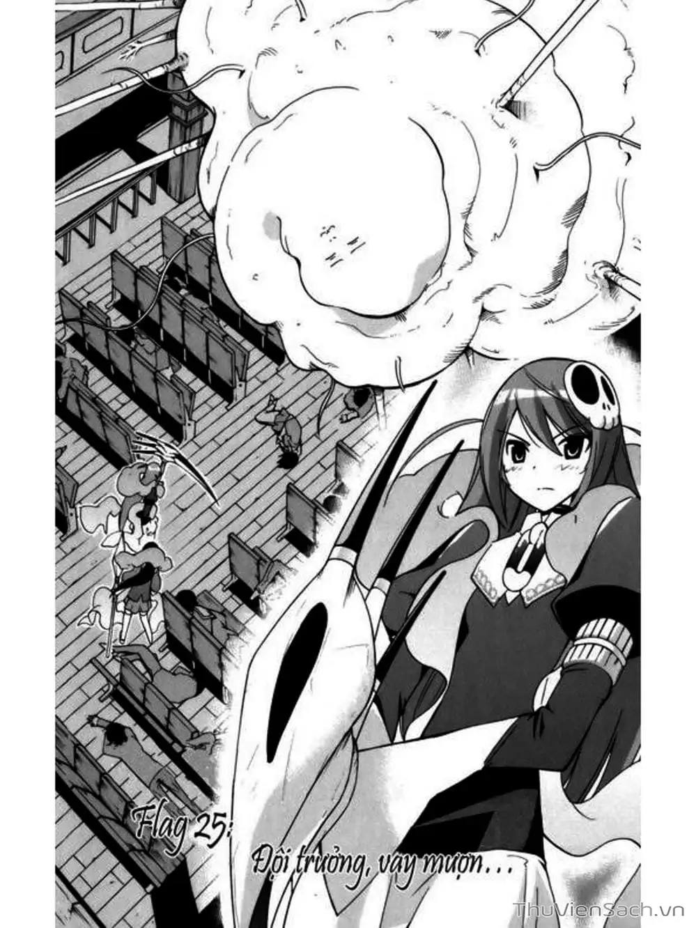 Truyện Tranh Thế Giới Chỉ Có Thánh Thần Biết - The World God Only Knows trang 7