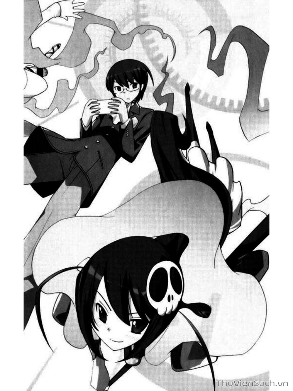 Truyện Tranh Thế Giới Chỉ Có Thánh Thần Biết - The World God Only Knows trang 7