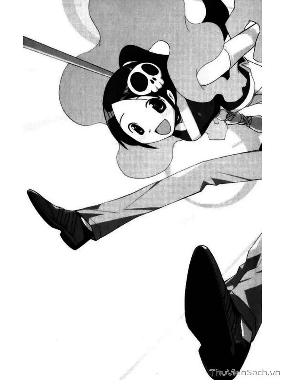 Truyện Tranh Thế Giới Chỉ Có Thánh Thần Biết - The World God Only Knows trang 7