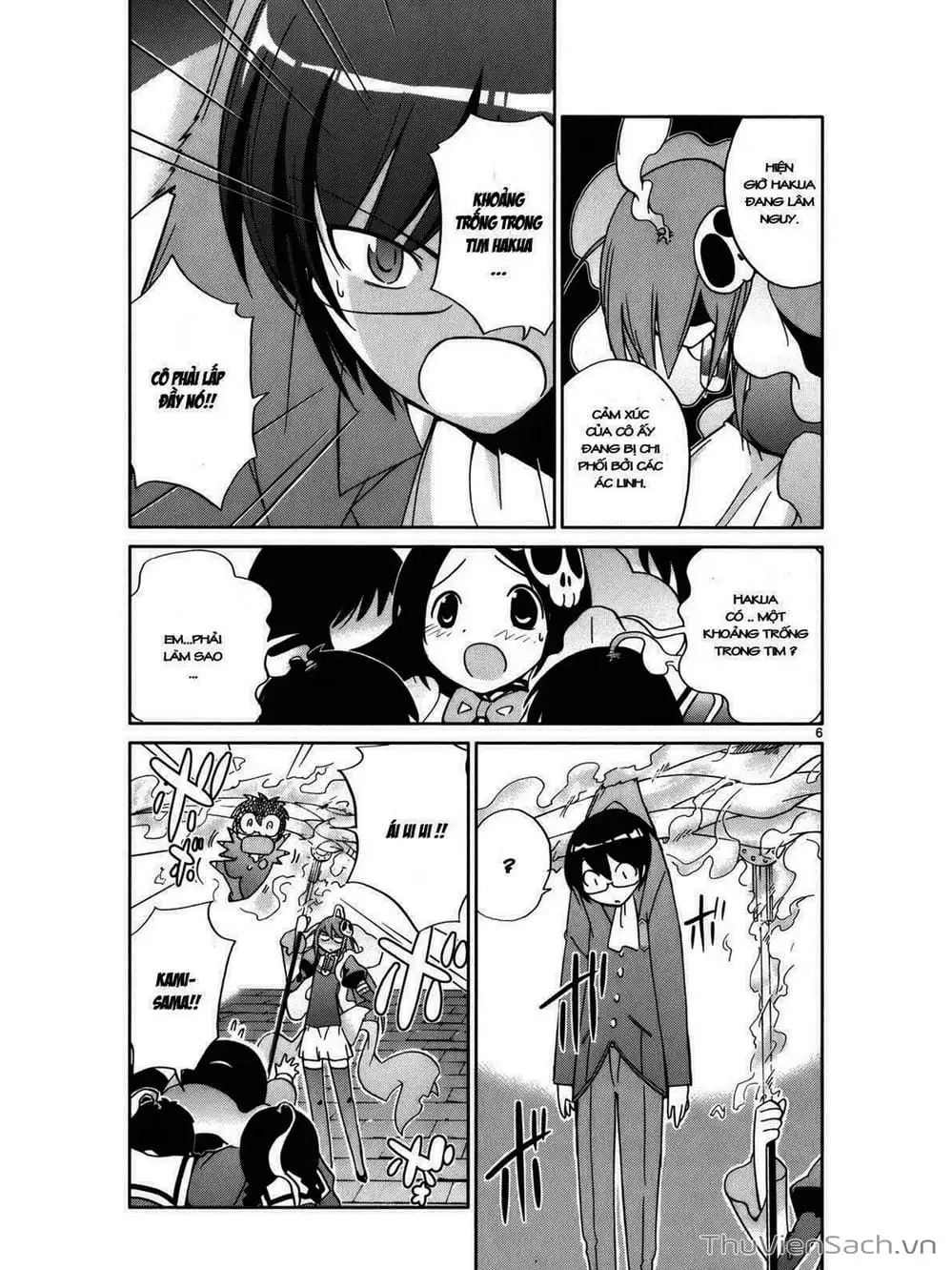 Truyện Tranh Thế Giới Chỉ Có Thánh Thần Biết - The World God Only Knows trang 7