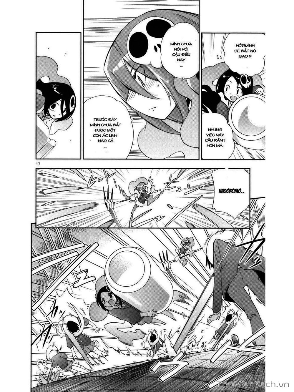 Truyện Tranh Thế Giới Chỉ Có Thánh Thần Biết - The World God Only Knows trang 7