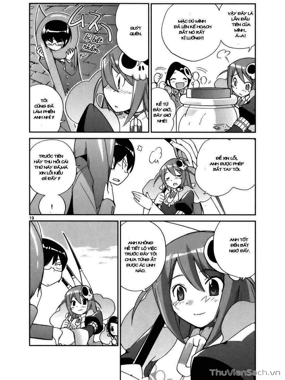 Truyện Tranh Thế Giới Chỉ Có Thánh Thần Biết - The World God Only Knows trang 7