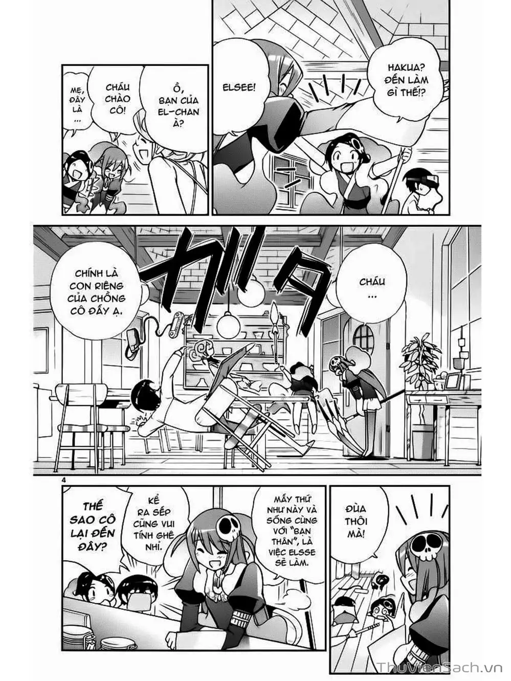 Truyện Tranh Thế Giới Chỉ Có Thánh Thần Biết - The World God Only Knows trang 7