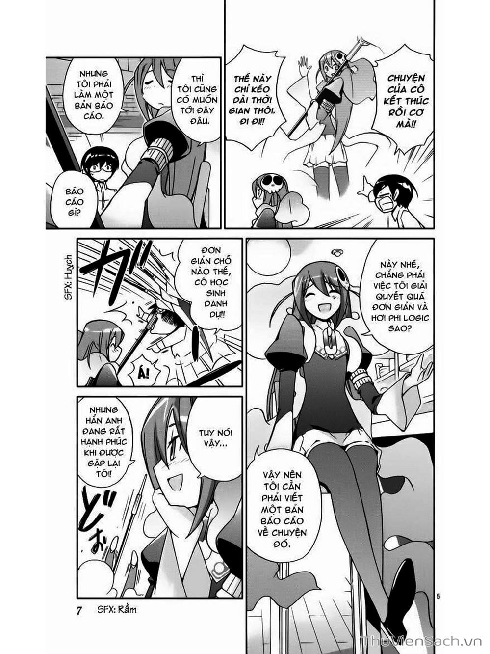 Truyện Tranh Thế Giới Chỉ Có Thánh Thần Biết - The World God Only Knows trang 7