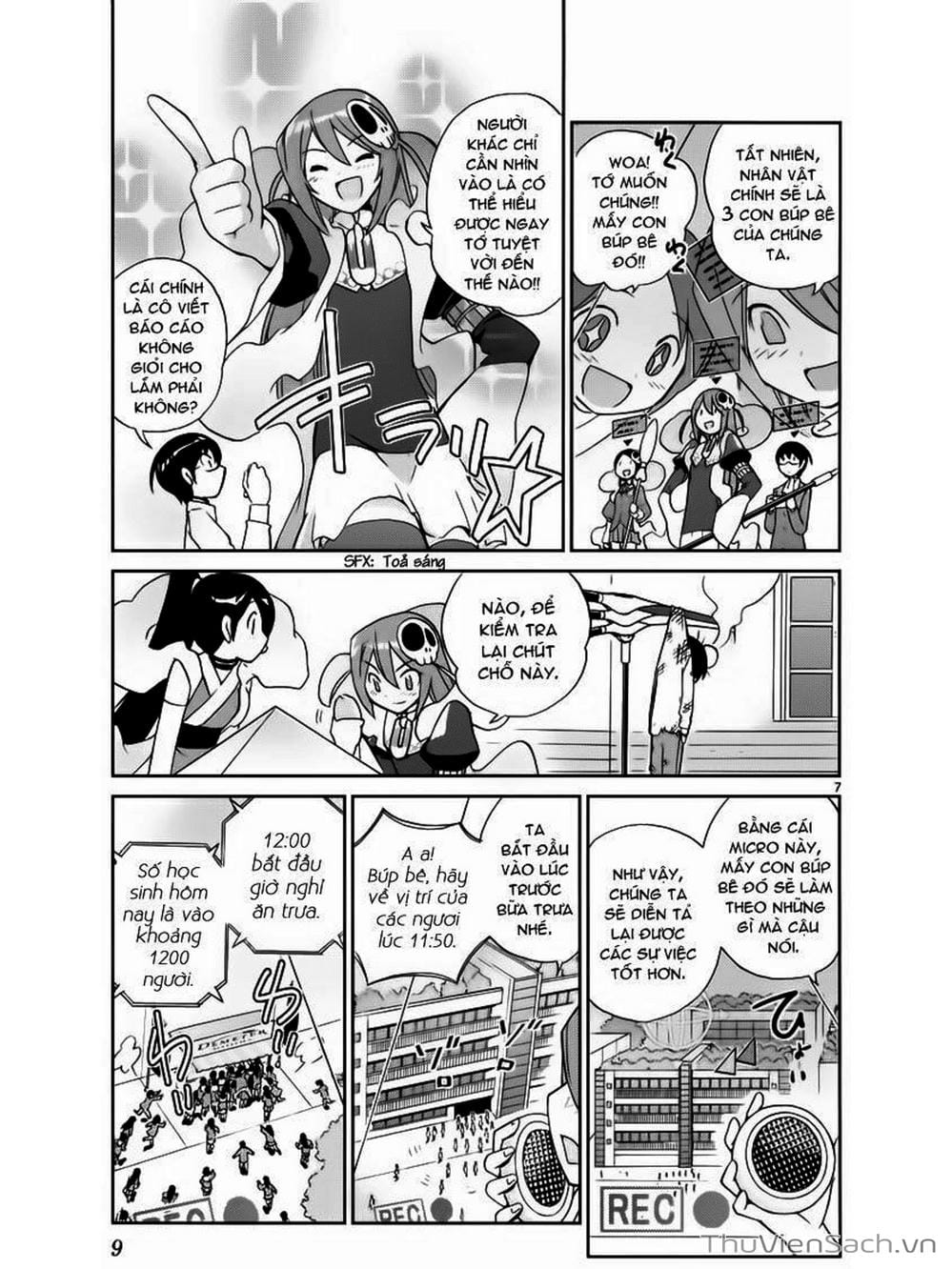 Truyện Tranh Thế Giới Chỉ Có Thánh Thần Biết - The World God Only Knows trang 7