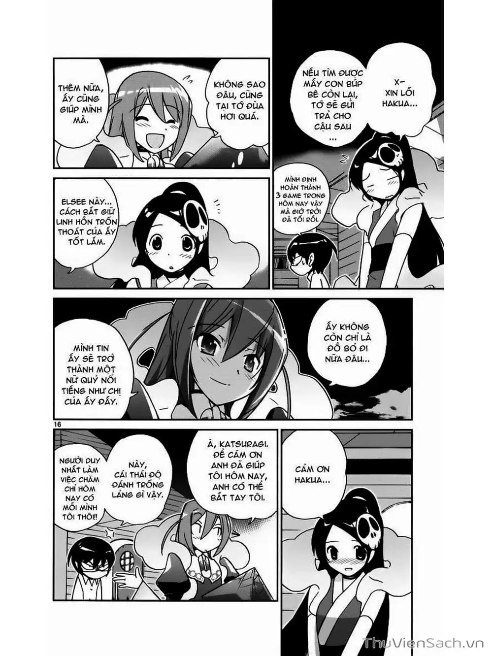 Truyện Tranh Thế Giới Chỉ Có Thánh Thần Biết - The World God Only Knows trang 7