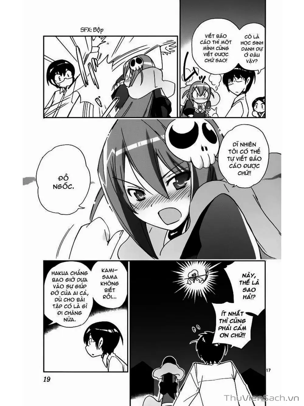 Truyện Tranh Thế Giới Chỉ Có Thánh Thần Biết - The World God Only Knows trang 7