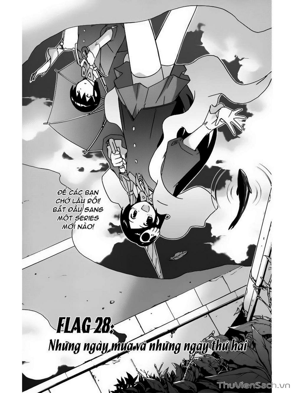 Truyện Tranh Thế Giới Chỉ Có Thánh Thần Biết - The World God Only Knows trang 7