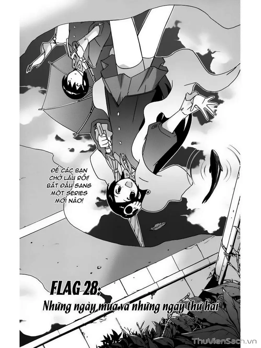 Truyện Tranh Thế Giới Chỉ Có Thánh Thần Biết - The World God Only Knows trang 7