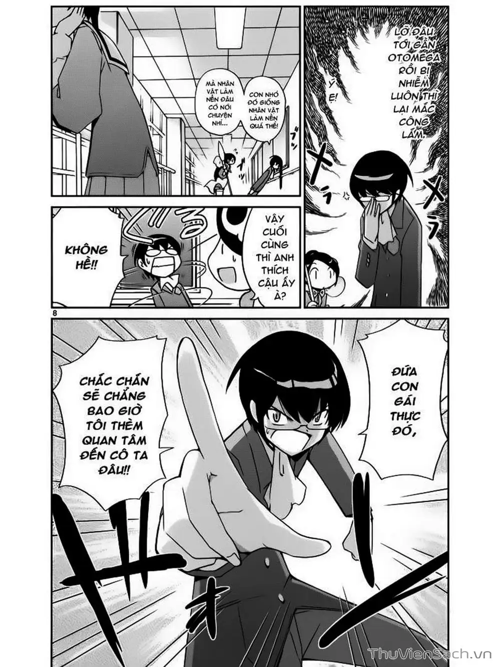 Truyện Tranh Thế Giới Chỉ Có Thánh Thần Biết - The World God Only Knows trang 7