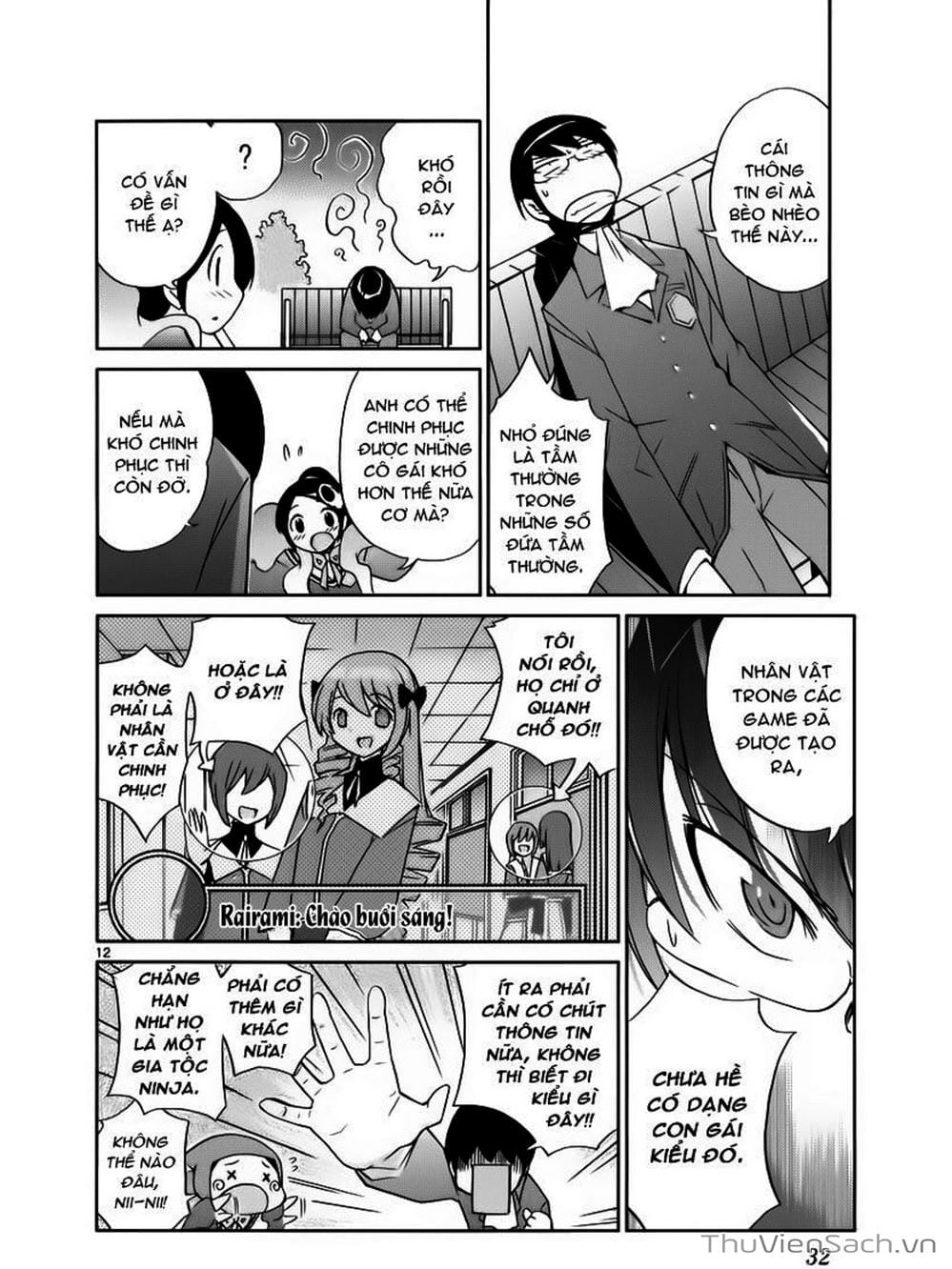 Truyện Tranh Thế Giới Chỉ Có Thánh Thần Biết - The World God Only Knows trang 7