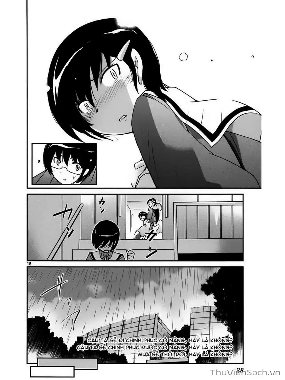 Truyện Tranh Thế Giới Chỉ Có Thánh Thần Biết - The World God Only Knows trang 7