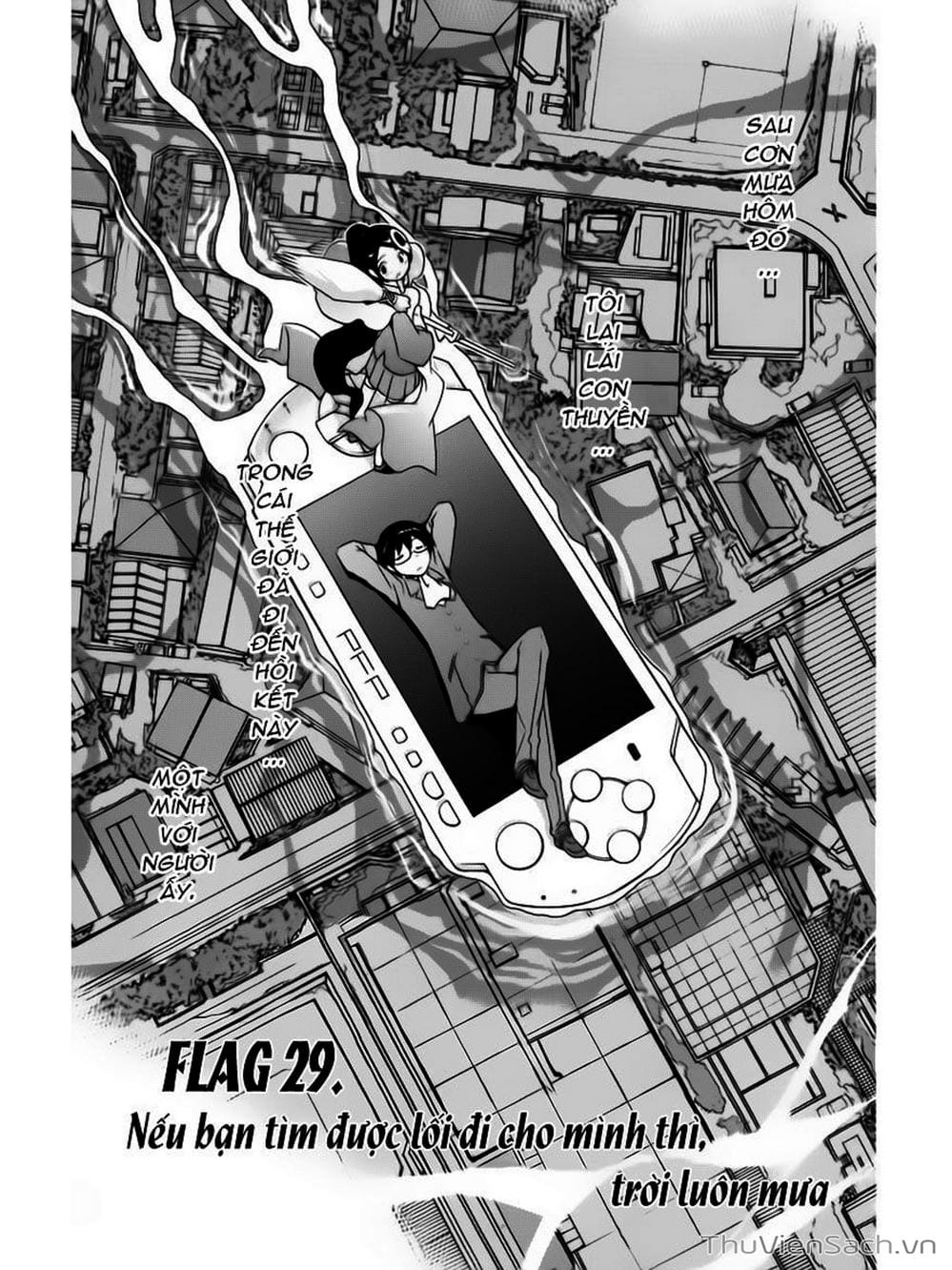 Truyện Tranh Thế Giới Chỉ Có Thánh Thần Biết - The World God Only Knows trang 7