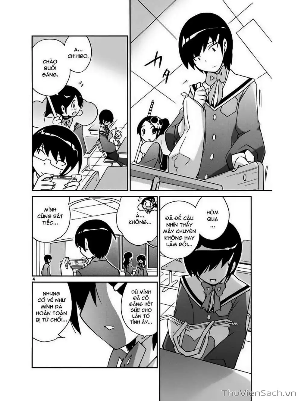 Truyện Tranh Thế Giới Chỉ Có Thánh Thần Biết - The World God Only Knows trang 7