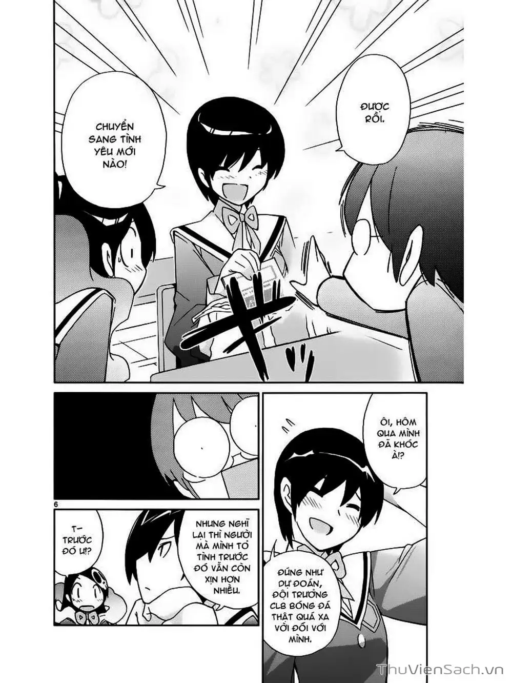 Truyện Tranh Thế Giới Chỉ Có Thánh Thần Biết - The World God Only Knows trang 7