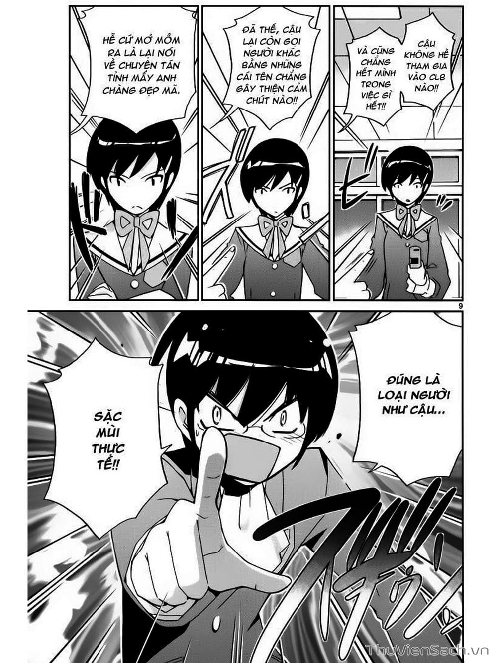 Truyện Tranh Thế Giới Chỉ Có Thánh Thần Biết - The World God Only Knows trang 7