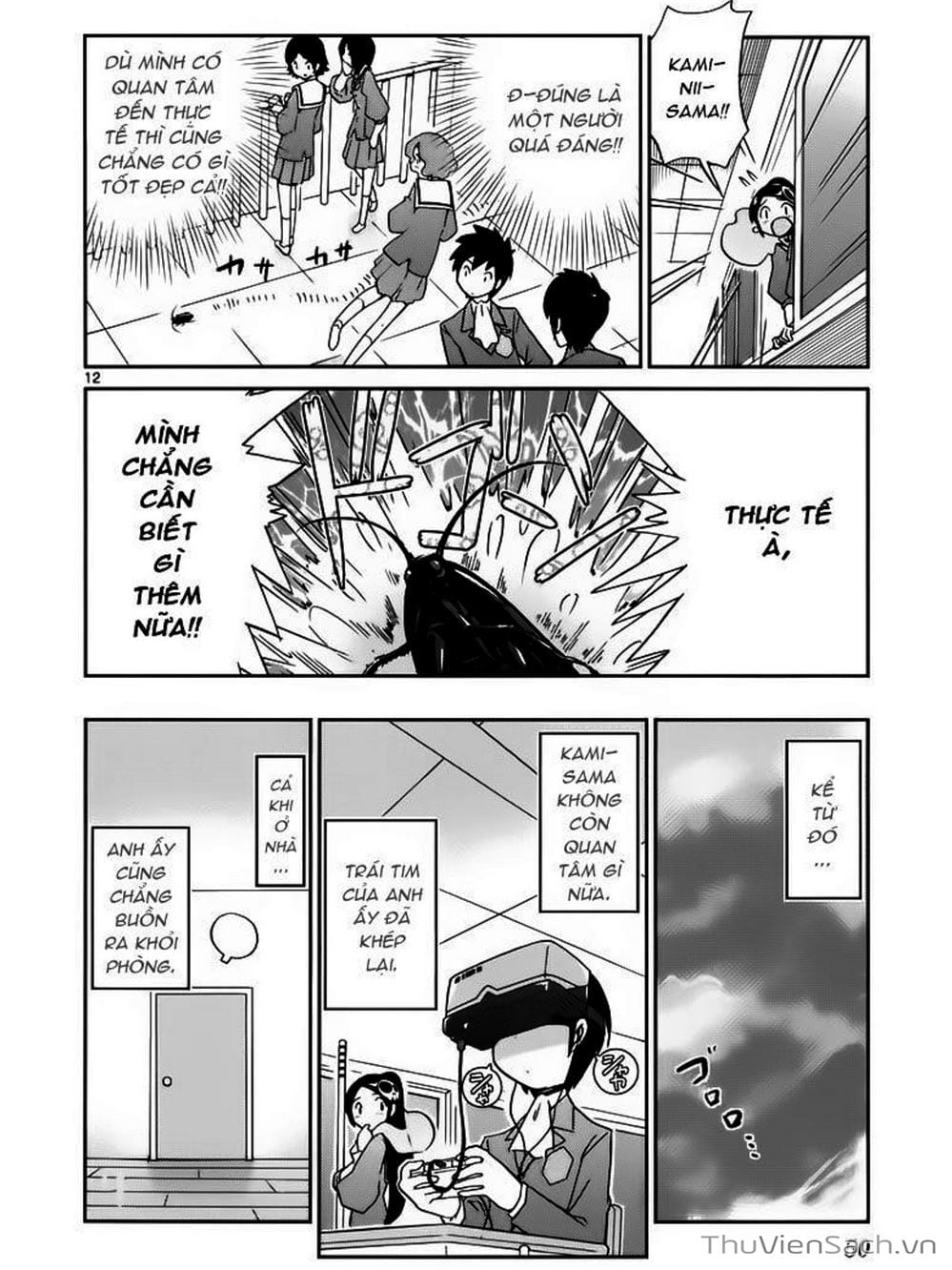 Truyện Tranh Thế Giới Chỉ Có Thánh Thần Biết - The World God Only Knows trang 7