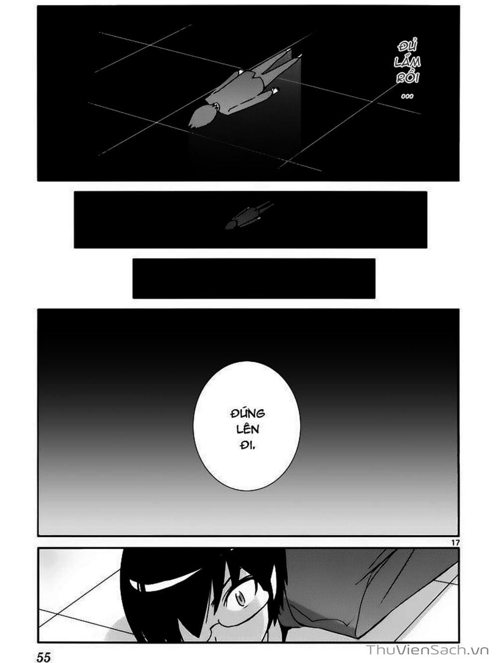 Truyện Tranh Thế Giới Chỉ Có Thánh Thần Biết - The World God Only Knows trang 7