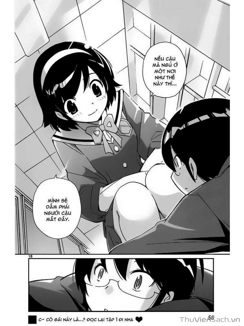 Truyện Tranh Thế Giới Chỉ Có Thánh Thần Biết - The World God Only Knows trang 7