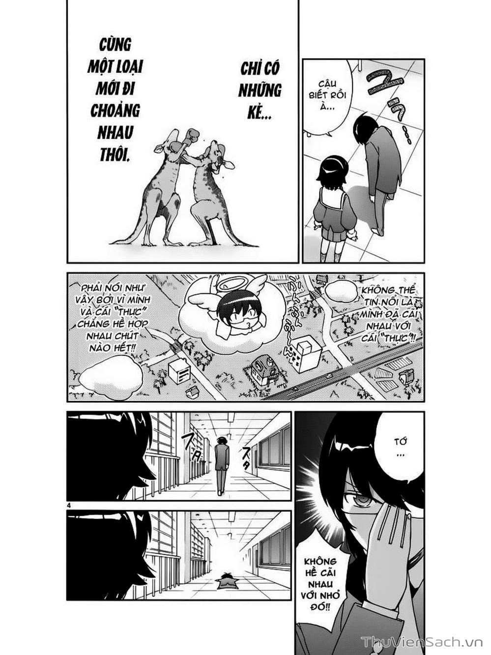 Truyện Tranh Thế Giới Chỉ Có Thánh Thần Biết - The World God Only Knows trang 7