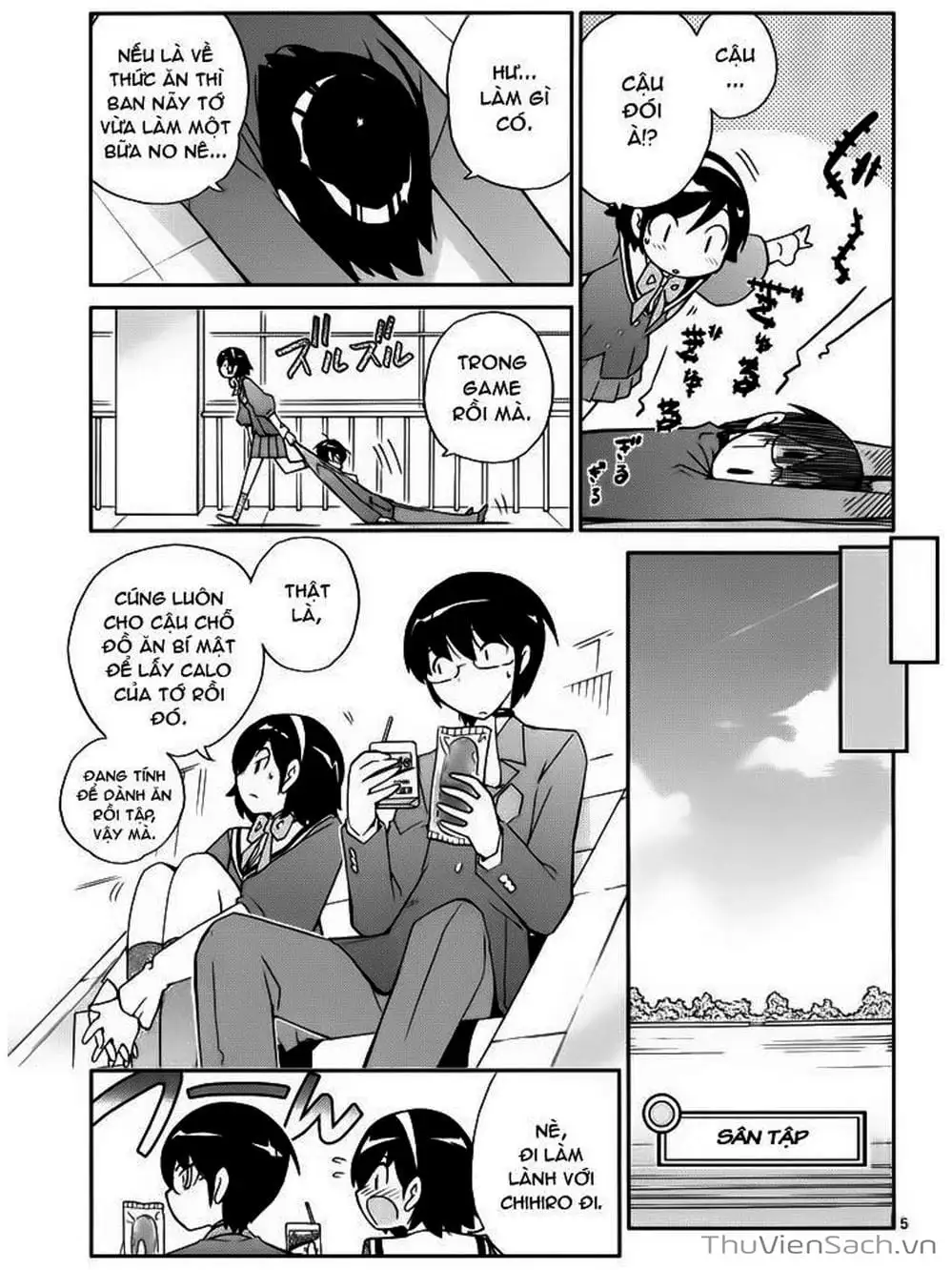 Truyện Tranh Thế Giới Chỉ Có Thánh Thần Biết - The World God Only Knows trang 7