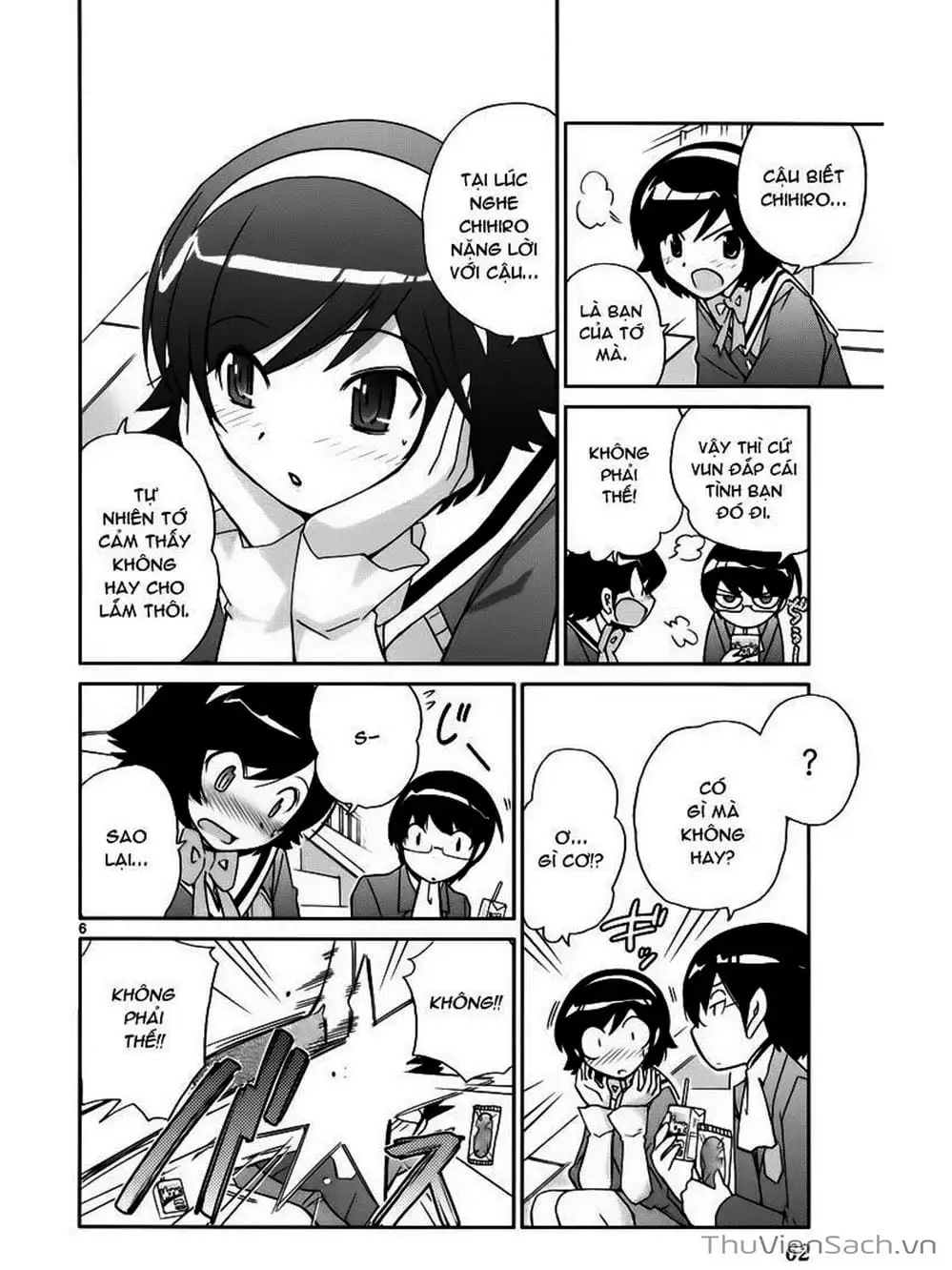 Truyện Tranh Thế Giới Chỉ Có Thánh Thần Biết - The World God Only Knows trang 7