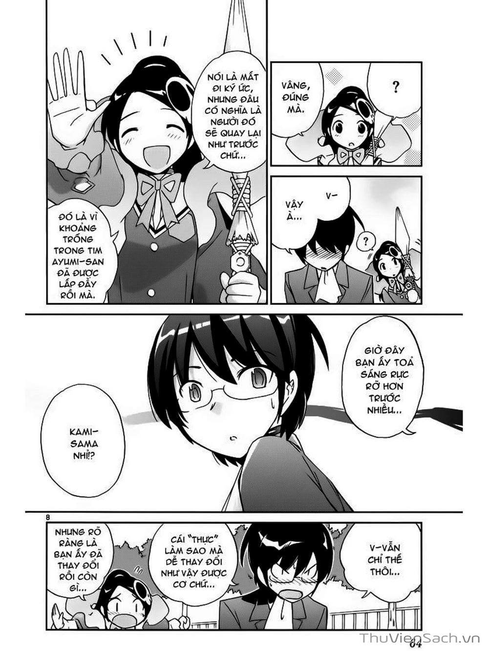 Truyện Tranh Thế Giới Chỉ Có Thánh Thần Biết - The World God Only Knows trang 7