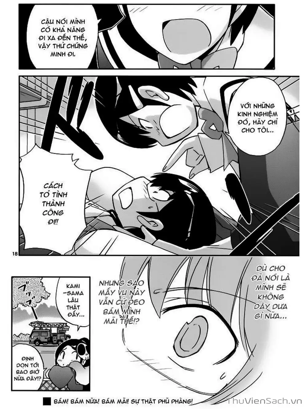 Truyện Tranh Thế Giới Chỉ Có Thánh Thần Biết - The World God Only Knows trang 7