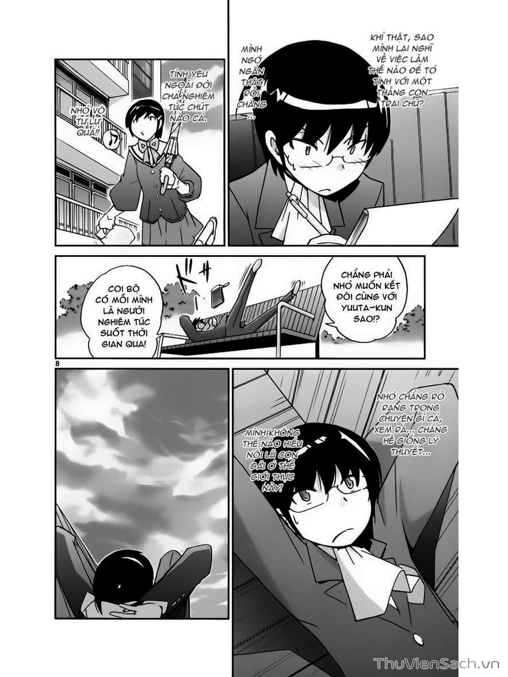 Truyện Tranh Thế Giới Chỉ Có Thánh Thần Biết - The World God Only Knows trang 7