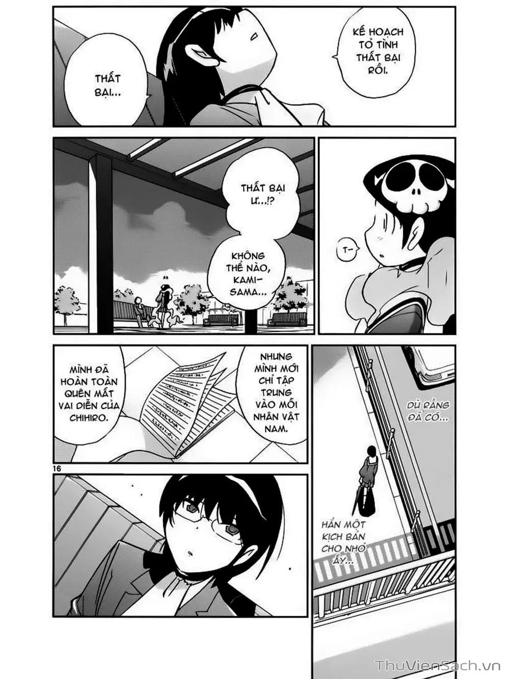 Truyện Tranh Thế Giới Chỉ Có Thánh Thần Biết - The World God Only Knows trang 7